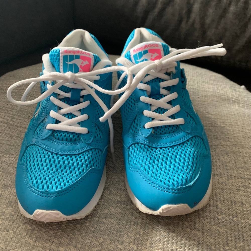 Kangaroo sneakers